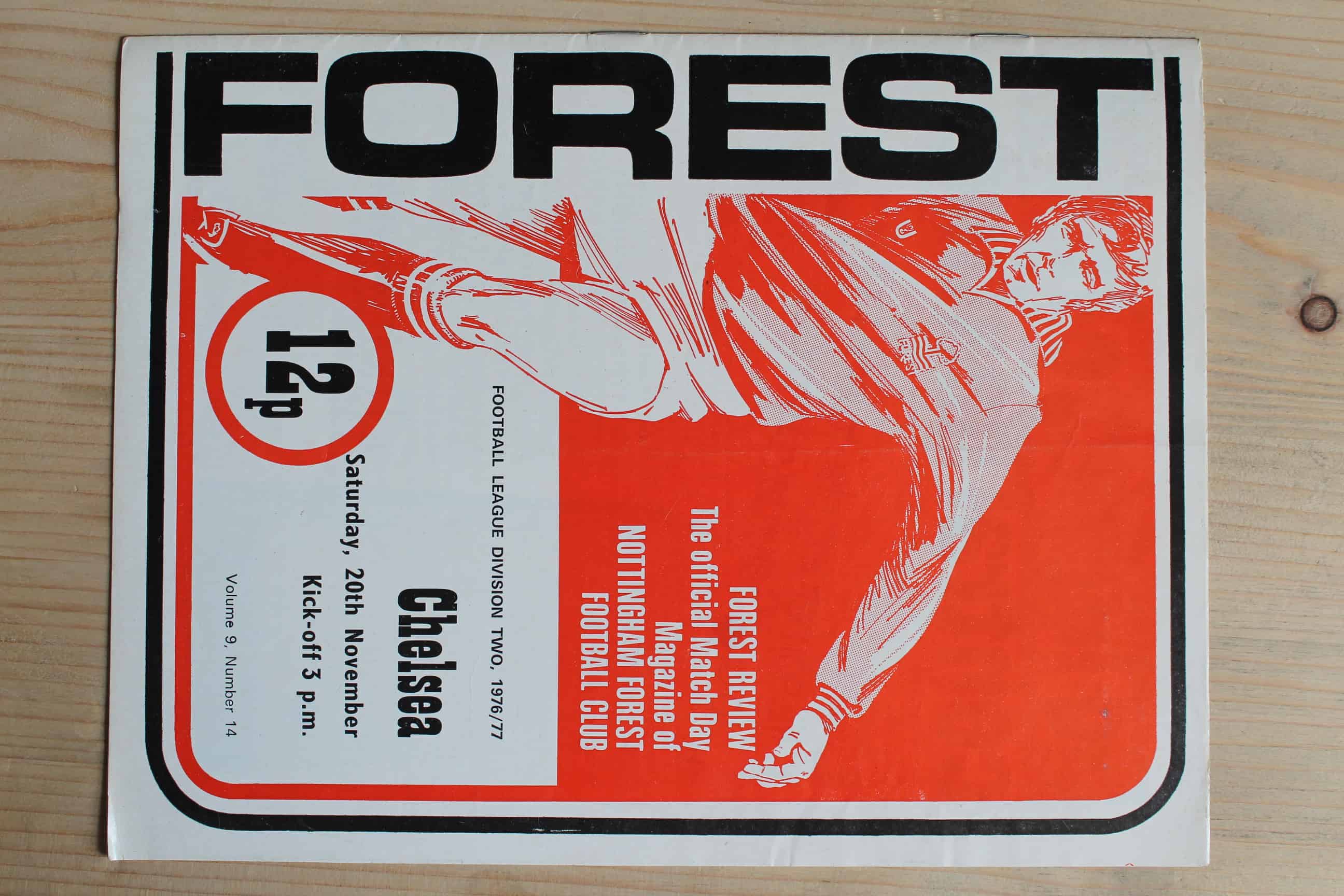 Nottingham Forest FC v Chelsea FC